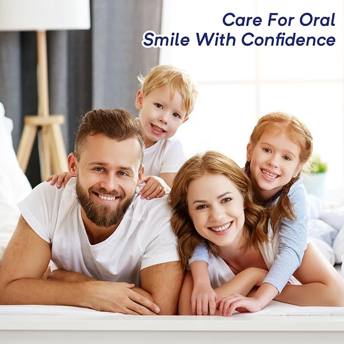 200 Count Individually Wrapped Dental Floss Picks - Travel Flossers for Teeth Cleaning and Oral Care - Ideal Travel Size Toiletries, Wedding Basket Supplies and Guest Bathroom Essentials