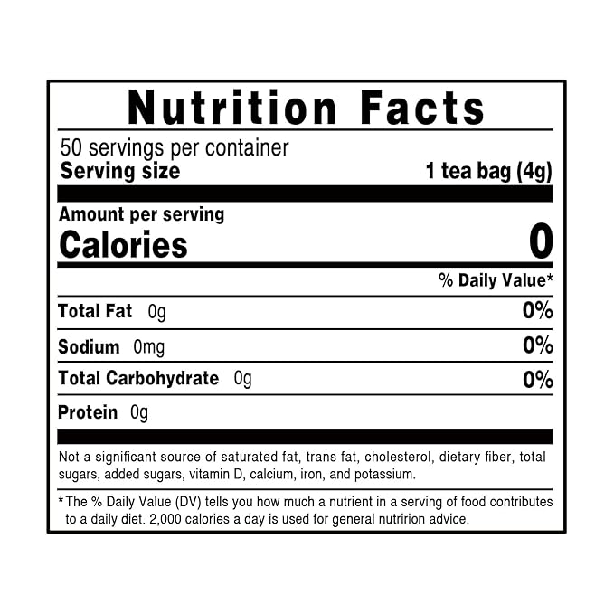 TEARELAE - Barley Bags - 4g x 50 Count - 100% Pure Natural Roated Barley Grains Herbal Tea - Mugicha - Non-GMO - Caffeine-free - Gently Sweet & Mellow-StrideForce Fitness