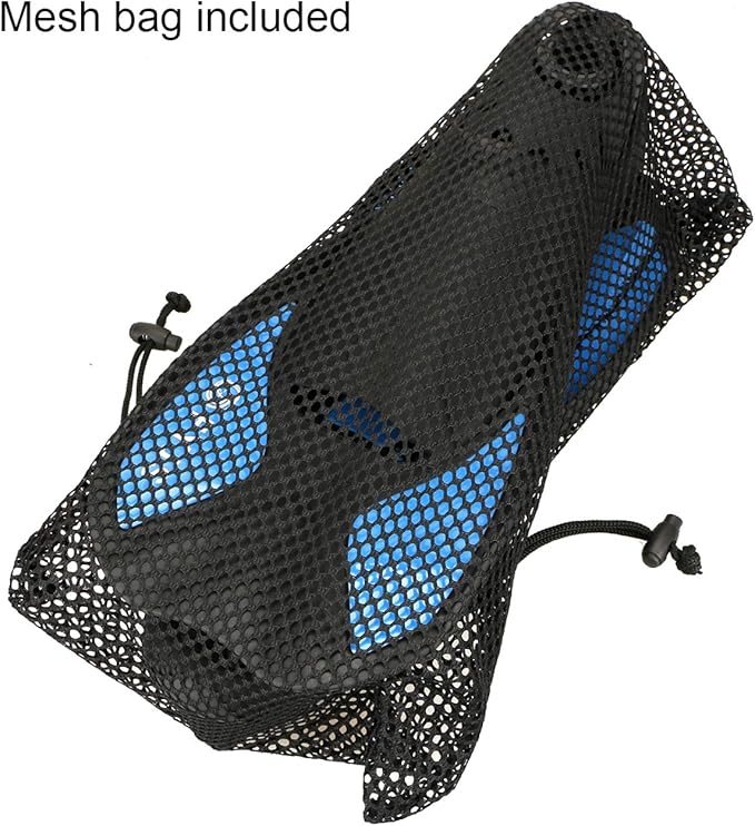 FYJS Short Swim Fins with Comfortable Full Foot Pocket Travel-Size for Snorkeling and Scuba Diving-StrideForce Fitness