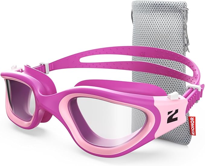 ZIONOR Swim Goggles, G1 SE Swimming Goggles Anti-fog for Adult Men Women-StrideForce Fitness