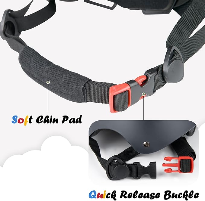 Kids Bike Helmet, Adjustable and Multi-Sport, from Toddler to Youth, 3 Sizes-StrideForce Fitness