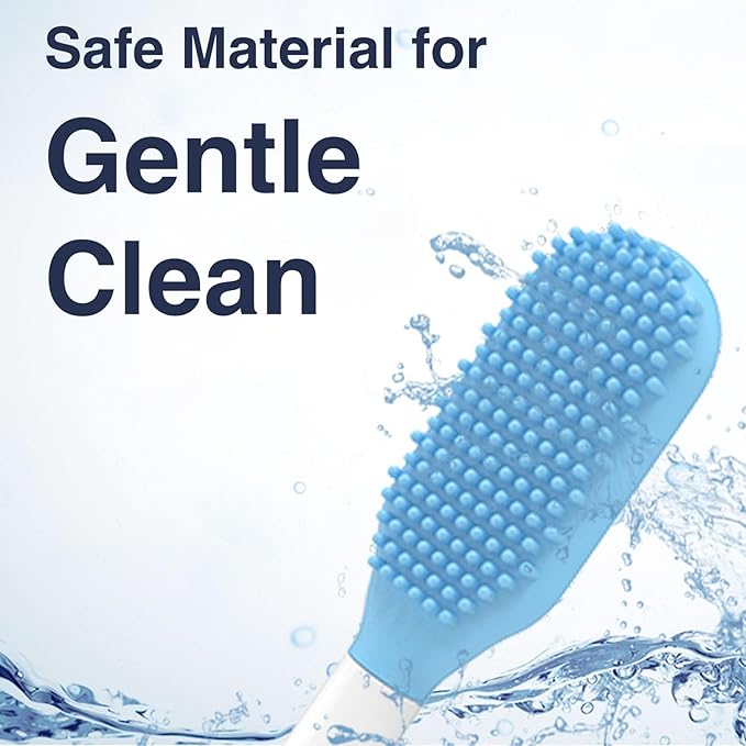 Tongue Cleaner Heads for Philips Sonicare Click-On Handles – Gentle & Effective Tongue Scraper, Fresh Breath, 1 Pack