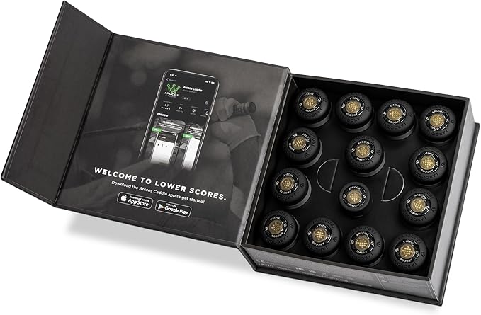 Arccos Smart Sensors: Automatic Golf Game Tracking System, A.I. Powered GPS Rangefinder & Smart Club Distances-StrideForce Fitness