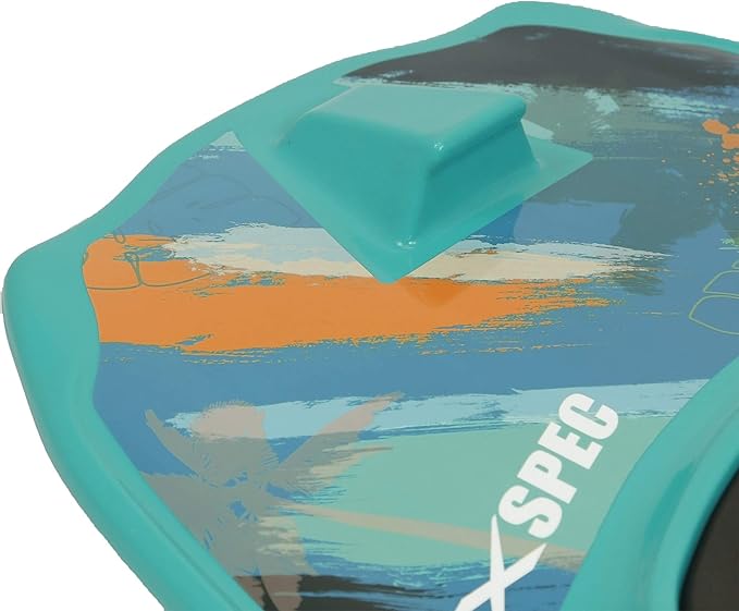 Xspec Kneeboard with Hook Strap for Knee Surfing Boating Waterboarding Kneeling with Padded Foam Surface for Kids, Teens & Adults-StrideForce Fitness