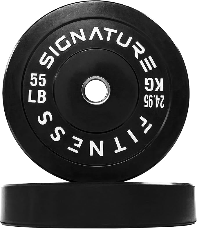 Olympic Bumper Plates Set, 2" Weight Plates for Strength Training & Weightlifting, Paris or Set or Set with Barbell, Multiple Options-StrideForce Fitness