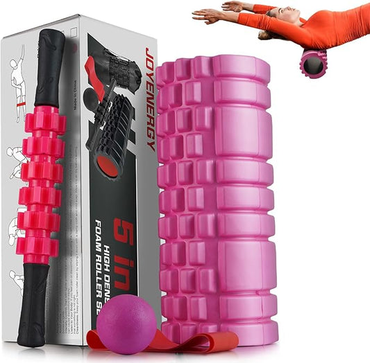 5 in 1 Foam Roller Set