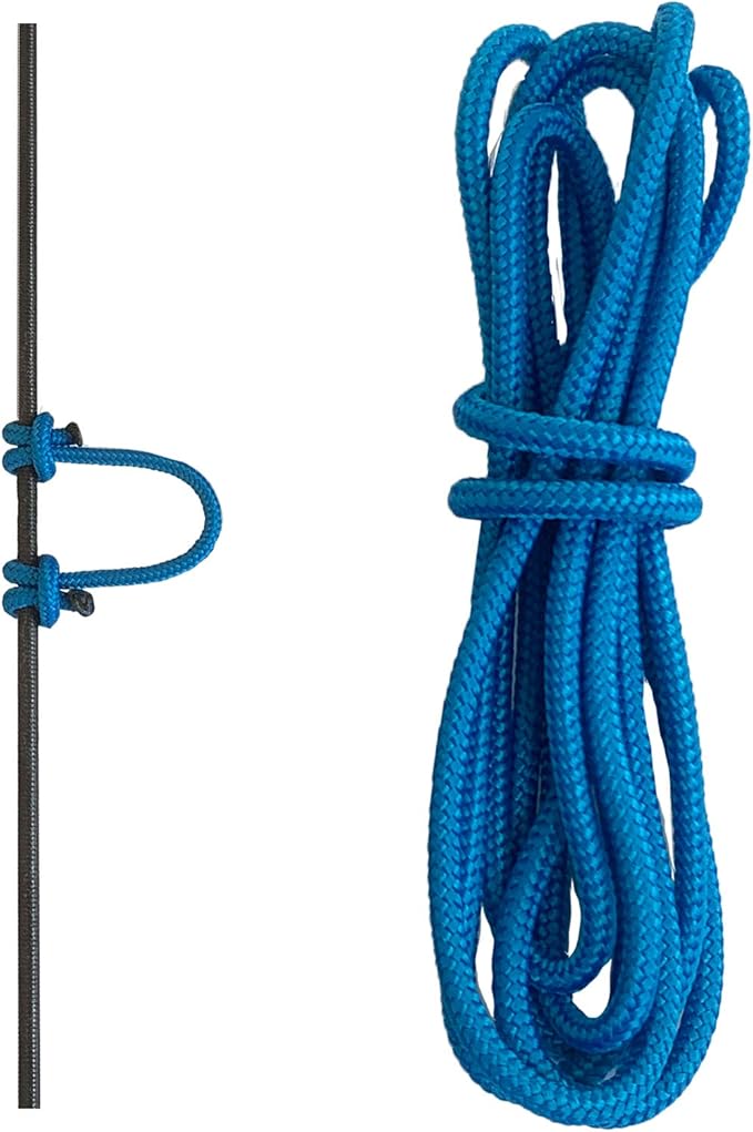 D Loop String or D Loop Rope - D Loop for Compound Bow - Archery D Loop or D Loop String Archery-StrideForce Fitness