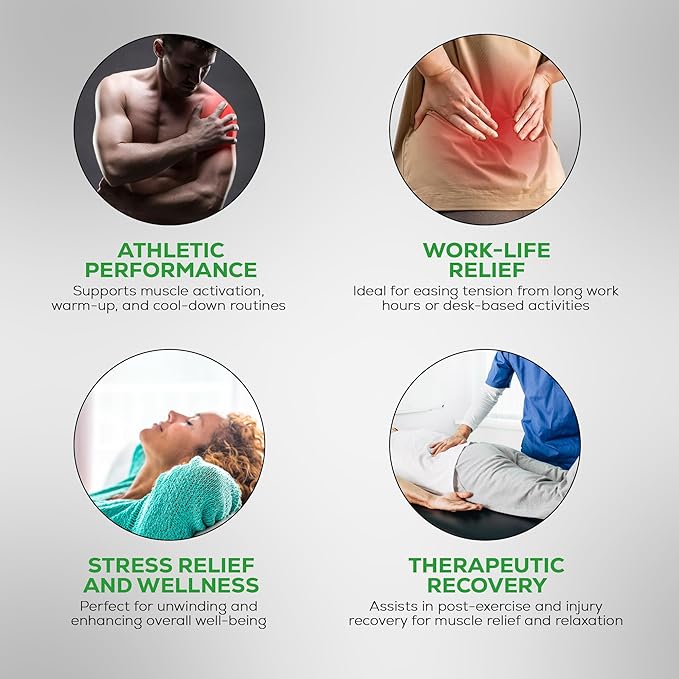 Rapid Release Traveler Cordless Handheld Muscle Massager – Rechargeable Compact Massager – Portable Massager for Face, Feet, Neck, Hands, TMJ – for Fitness and Health Enthusiasts-StrideForce Fitness