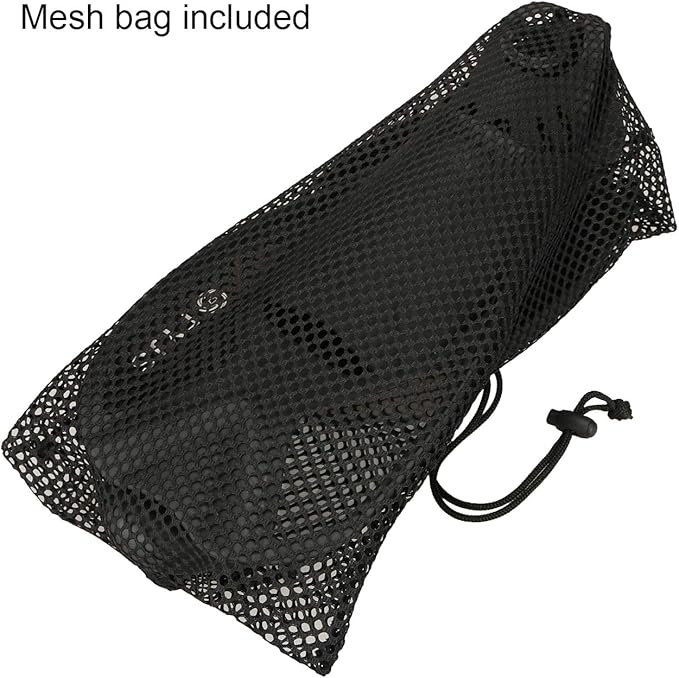 FYJS Short Swim Fins with Comfortable Full Foot Pocket Travel-Size for Snorkeling and Scuba Diving-StrideForce Fitness