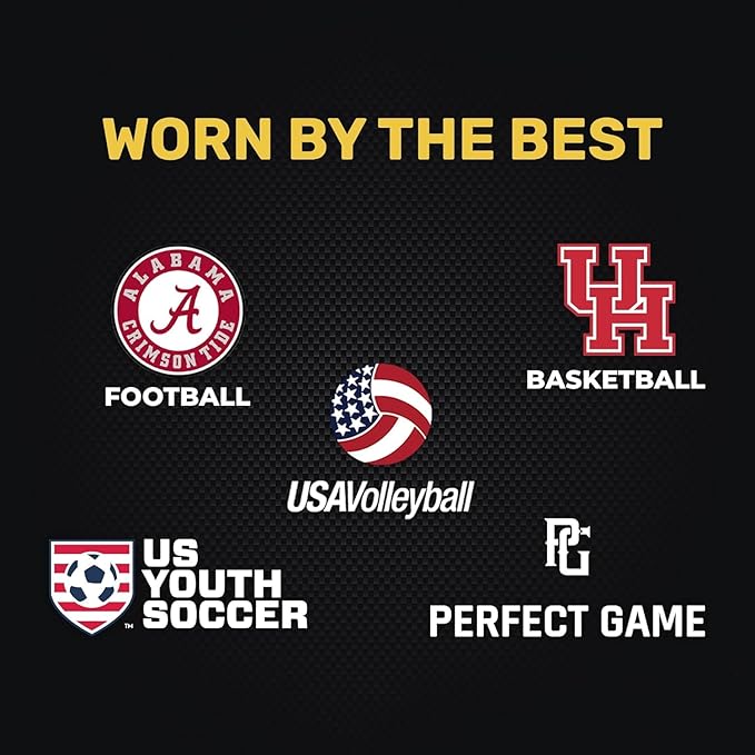 VKTRY Gold for Non-Cleated Shoes - Carbon Fiber Performance Insoles - Customized Athletic Inserts for Sports Basketball Volleyball Running & More | Shock Absorption US M9.5-10, W11.5-12, >220lbs-StrideForce Fitness