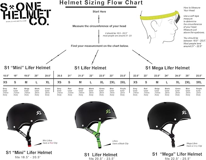 S1 Lifer Helmet for Skateboarding, BMX, and Roller Skating-StrideForce Fitness