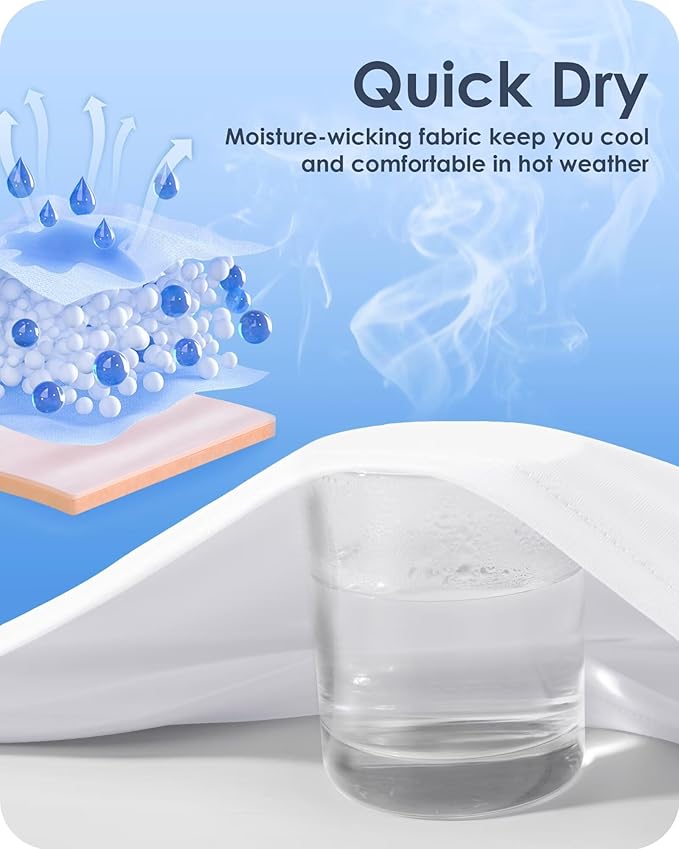 Boladeci Men's Swim Shirt Short Sleeve UPF 50+ Sun Protection SPF UV Moisture Wicking Lightweight Quick Dry Rash Guard-StrideForce Fitness