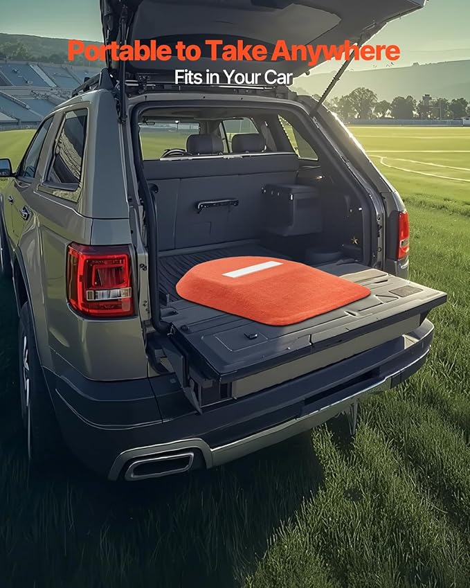 VEVOR Pitching Mound, Baseball Game Mound, Indoor/Outdoor Pitching Practice and Training Equipment, Softball Pitching Aids with Antifade Turf and Pitching Rubber-StrideForce Fitness