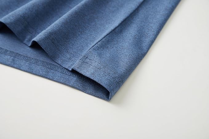 VEIISAR Premium V Neck T Shirts for Men - Modern Fitted Tees Vneck Undershirts-StrideForce Fitness