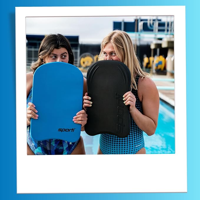 Sporti Adult Kickboard for Swim Training - Swimming Kickboard for Men Women, Water Board for Adult, Swimming Training Aid-StrideForce Fitness