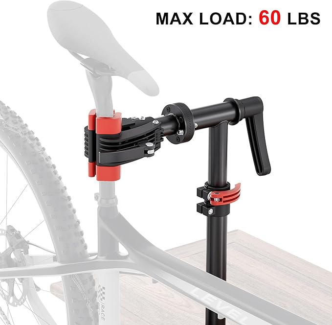 CXWXC Bike Repair Stand - Bench Mount Maintenance Stand Rack - E-bike Workstands for Mountain and Road Bikes - Home and Shop Mechanics-StrideForce Fitness