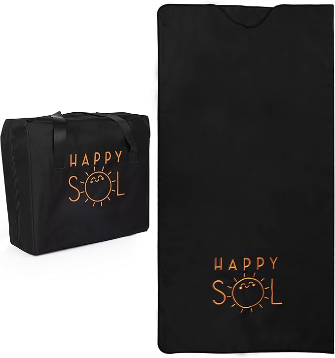 Far Infrared Sauna Blanket for Home, Portable Infrared Sauna Blanket for Therapy, Sauna Blanket for Detox, Suitable for Relaxation and Exercise Recovery, Very Low EMF-StrideForce Fitness