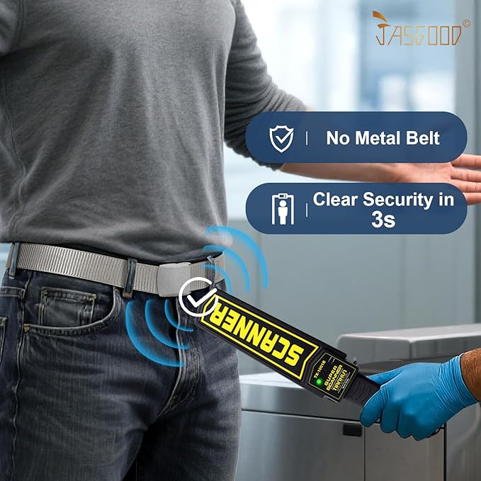 JASGOOD Nylon Canvas Breathable Military Tactical Men Waist Belt With Plastic Buckle-StrideForce Fitness