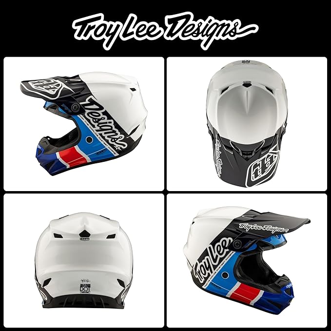 Troy Lee Designs GP Helmet for Motocross MX Off-Road-StrideForce Fitness