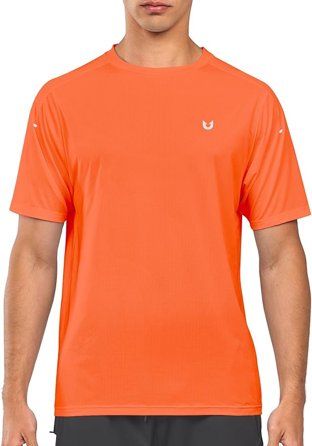 NORTHYARD Men's Athletic Running T-Shirts Quick Dry Workout Shirts Short-Sleeve Sports Gym Tee Tops Performance Activewear-StrideForce Fitness