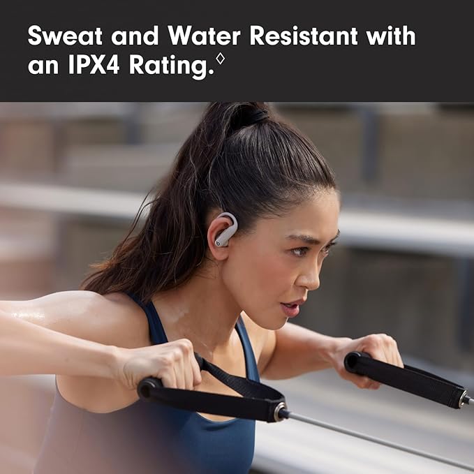 Beats Powerbeats Pro 2 Wireless Bluetooth Earbuds - Noise Cancelling, Heart Rate Monitor, IPX4, Up to 45H Battery & Charging Case, Works with Apple & Android - Quick Sand-StrideForce Fitness