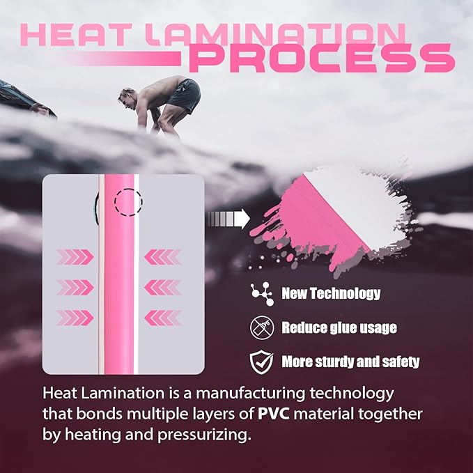 Tuxedo Sailor Kids Inflatable Paddle Board Lightweight and Safe Fishing Stand Up Paddle Board for Adults with Accessories-StrideForce Fitness