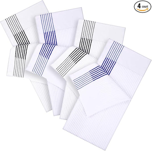 Mixweer Caddy Golf Towel 22" x 42" Large Caddy Towel Camping Sport Towels Cotton Soft Towels for Man Golf Lovers-StrideForce Fitness