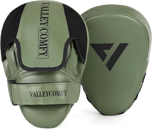 Valleycomfy Boxing Punching Mitts,Boxing Pads Mitts for Men,Ideal for Boxing Training,Kickboxing,Martial Arts-StrideForce Fitness