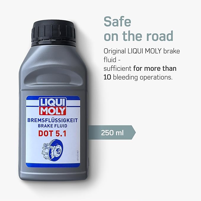 Borgen Bleed kit Compatible with AVID SRAM Hydraulic disc Brakes I Bike Brakes Service kit I Bleeding kit with Step-by-Step Instructions for The Perfect Bleeding of The Brake-StrideForce Fitness