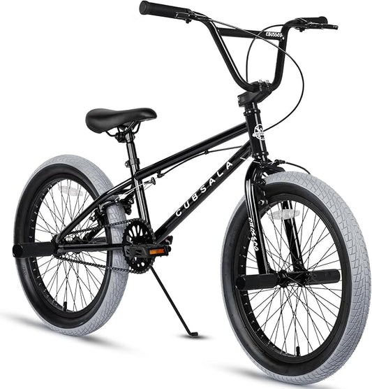 Freestyle BMX Bike, 18 20 Inch Kids Bicycle for 5-13 Years Old Kids and Beginner Level Rider, Multiple Colors-StrideForce Fitness