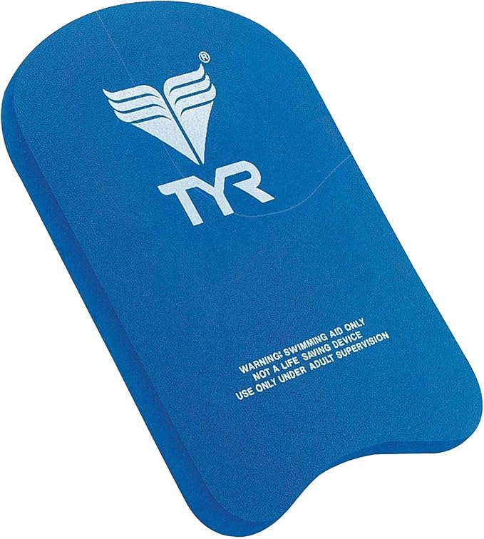 TYR Junior Kickboard Swimming Training Aid, Pool Exercise Equipment-StrideForce Fitness