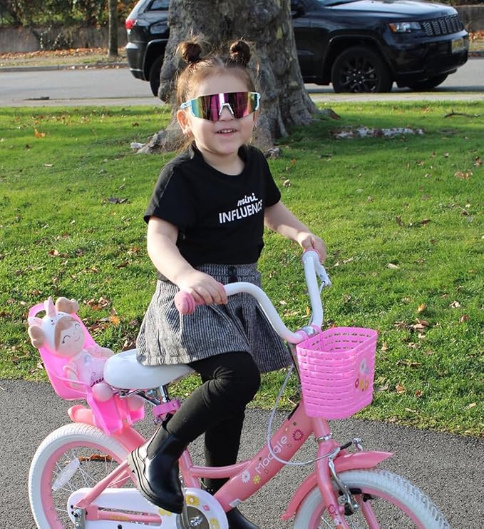 Youth Baseball Sunglasses Kids Sports Sunglasses for Boys Girls Softball Cycling Glasses UV400 Protection-StrideForce Fitness