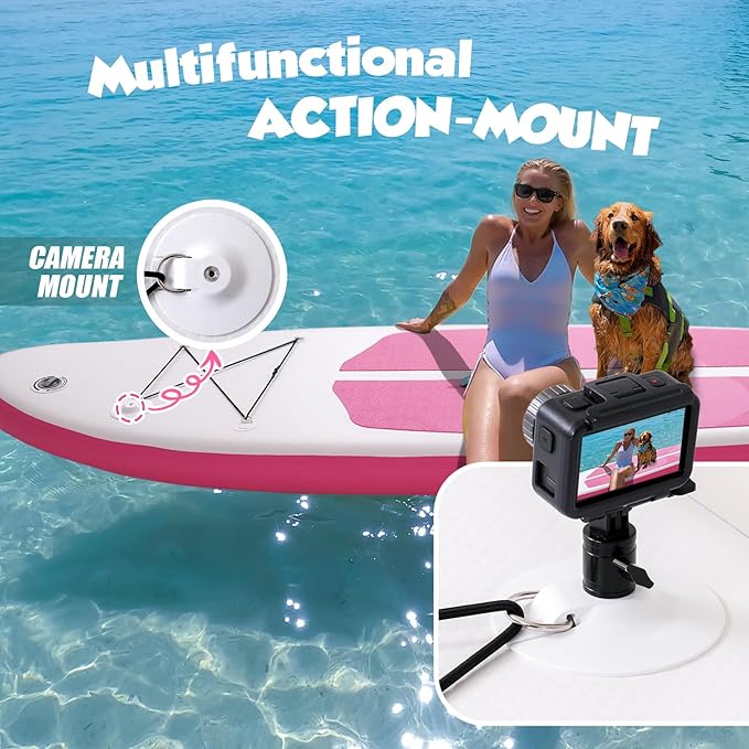 Tuxedo Sailor Kids Inflatable Paddle Board Lightweight and Safe Fishing Stand Up Paddle Board for Adults with Accessories-StrideForce Fitness