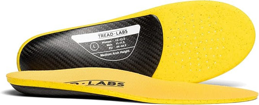 Dash Carbon Fiber Performance Insoles – Add Ultra Firm Orthotic Arch Support to Soccer Cleats, Cycling Shoes and Running Shoes-StrideForce Fitness