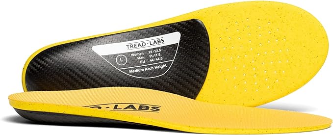 Dash Carbon Fiber Performance Insoles – Add Ultra Firm Orthotic Arch Support to Soccer Cleats, Cycling Shoes and Running Shoes-StrideForce Fitness