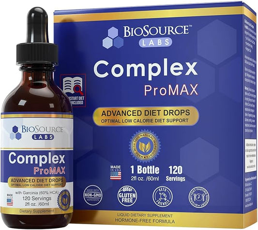 Complex ProMAX Premium Diet Drops (1 x 2 oz Bottle)-StrideForce Fitness