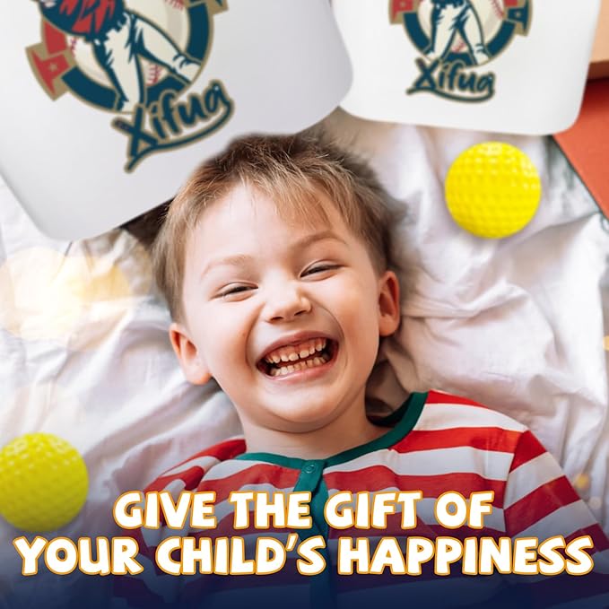 Bucket Pitching Machine Baseballs 24/36 Pack - 60 MPH High Bouncy Yellow Dimpled Practice Balls | Lightweight & Durable for Batting/Fielding Training | Indoor/Outdoor All Ages-StrideForce Fitness