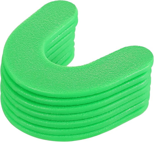 Bite Wafers for Orthodontic Braces - Therapy Wafer Latax Free, Relieve Pain from Braces, Teeth Pain Relief Chewie, Night Mouth Guard Alternative (Mint, 10 Pcs)