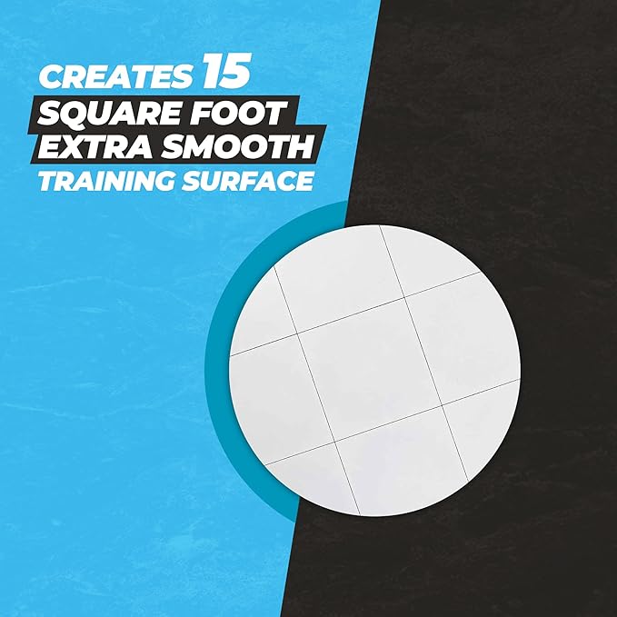 Premier Sports – Hockey Flooring Tiles for Training - 15 Pack of 12 x 12“ – Hockey Floor Mat for Creating Training Space - Hockey Training Equipment – for Hockey Stickhandling and Shooting Practice-StrideForce Fitness