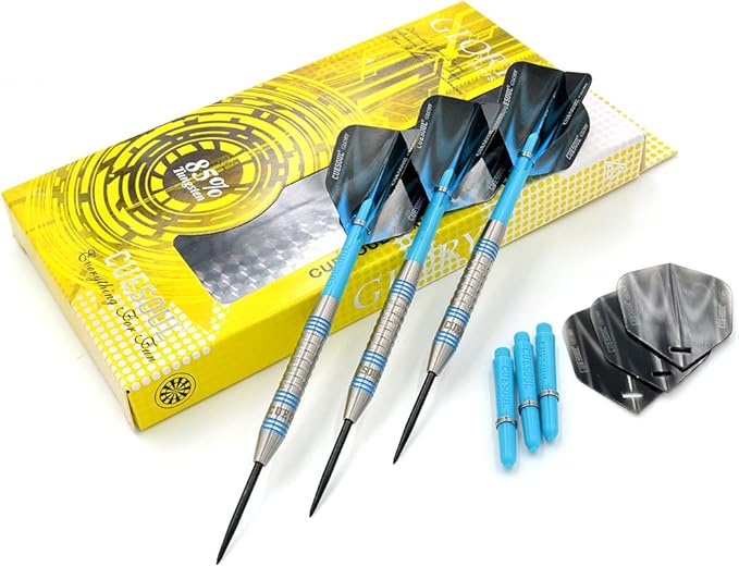 CUESOUL Professional Tungsten Steel Tip Dart Set 85% Tungsten 22g/24g/26g-Glory Series-StrideForce Fitness