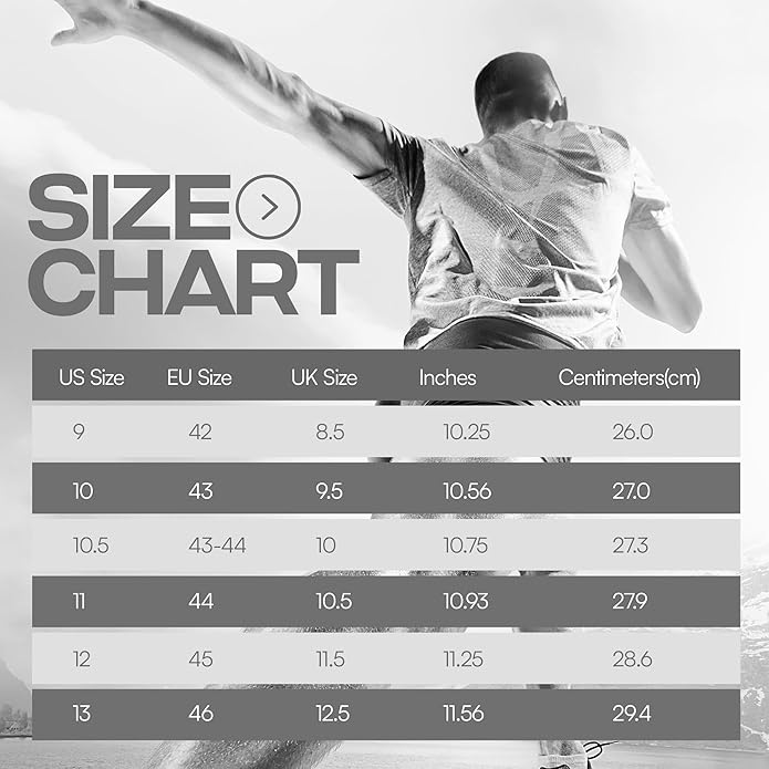 Swift Running Celer Men's Lightweight Running Shoes Comfortable Sneakers for Walking, Daily Runs, and All-Day Wear-StrideForce Fitness