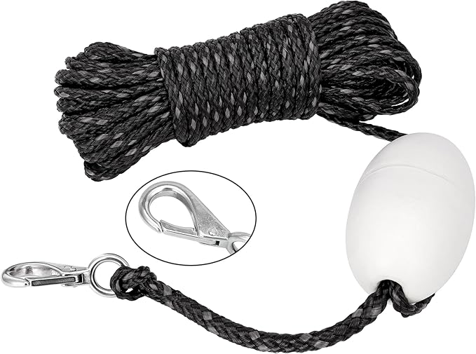 Boat Anchor 3.5 lb Folding Anchor, Grapnel Anchor Kit for Kayaks, Canoes, Paddle Boards-StrideForce Fitness