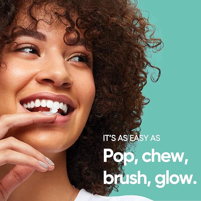 MySmile Toothpaste Tablets, Travel Friendly Mouthwash Tablets, Fluoride Free Toothpaste Tablets - Nano hydroxyapatite, Reduce Sensitivity, Natural Whitening, Remineralize Teeth, Fresh Breath. 45Tabs