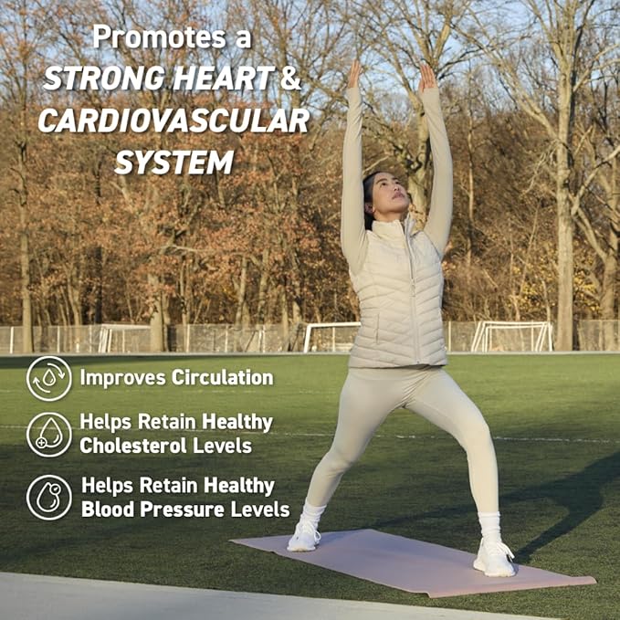 CocoaVia Cardio Health Supplement, 30 Day, 500mg Cocoa Flavanols, Support Heart Health, Boost Nitric Oxide, Blood Circulation, Energy, Vegan, Dark Chocolate, 60 Capsules-StrideForce Fitness