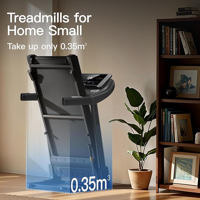 3-in-1 Portable Under Desk Treadmill, 17% Incline Walking Pad Treadmills for Home and Office, Folding Treadmill with 2.5 HP Quiet Brushless, 300 LBS Capacity-StrideForce Fitness