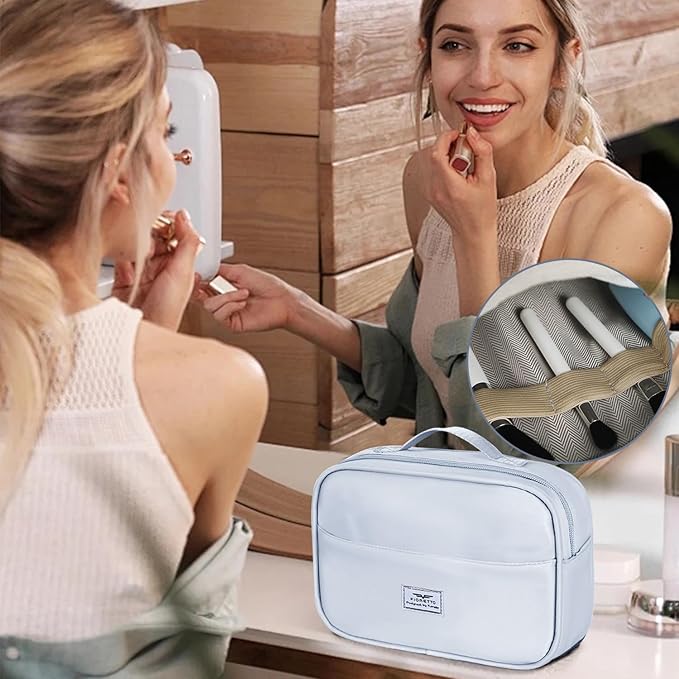 FIORETTO Womens Gym Tote Duffle Bag with Toiletry Bag, Sports Duffel Overnight Hospital Workout Carry on Bag for Girls with Wet Pocket & Shoe Compartment, Ideal for Travel, Swimming, Dance Grey-StrideForce Fitness