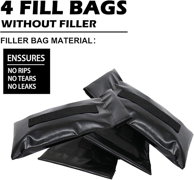 Begonia.K Adjustable Weight Sled Running Speed Training with Adjustable Strap, Sprinter Speed Training with 4 Weight Sandbags-StrideForce Fitness