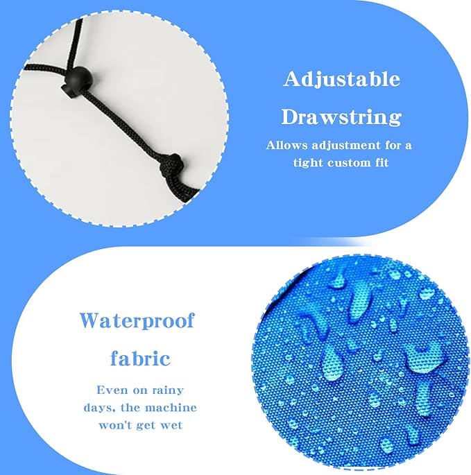 Pitching Machines Cover - Waterproof 600D Oxford Fabric, Dustproof, Resistant, Sunproof Hack Attack Pitching Machine Cover for Baseball/Softball All-Weather Protection-StrideForce Fitness
