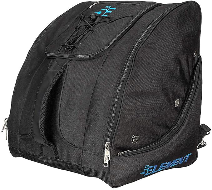 5th Element 60L Boot Bag Backpack for Ski, Snowboard, Skates, Travel & Accessories-StrideForce Fitness