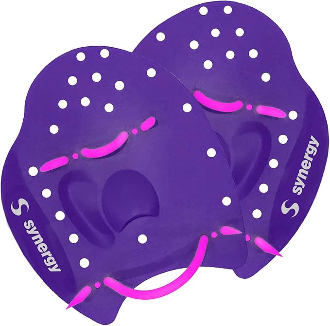Synergy Hand Paddles for Swim Training-StrideForce Fitness